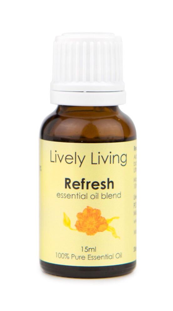 Lively Living- Essential Oils 15mL Blend- Refresh