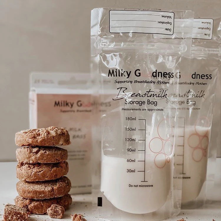 Milky Goodness- Breast Milk Storage Bags