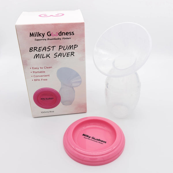 Milky Goodness- Breast  Pump Milk Saver