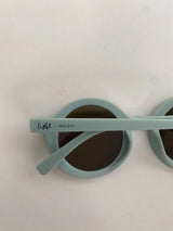 Light and Moon- Retro Sunglasses- Sea Breeze