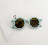 Light and Moon- Retro Sunglasses- Sea Breeze