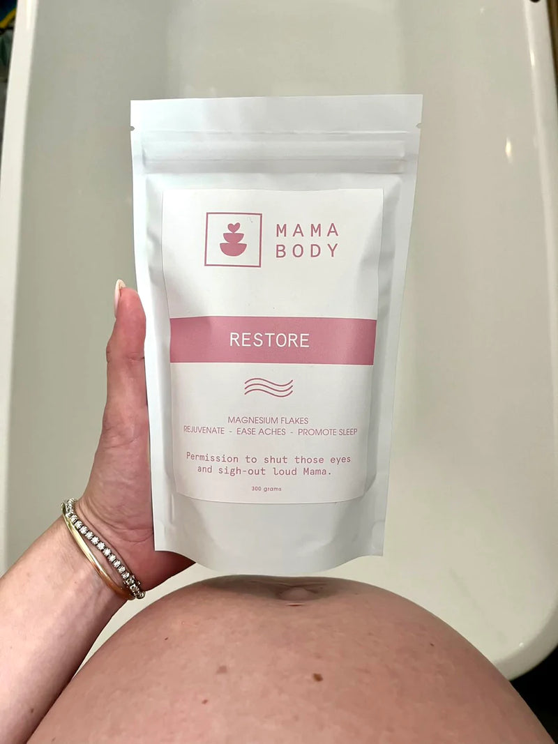 Mama Body Tea- Restore Magnesium Flakes