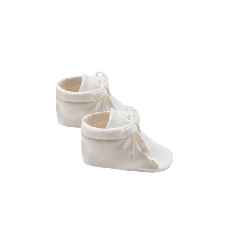 Quincy Mae - Baby Booties - Ivory