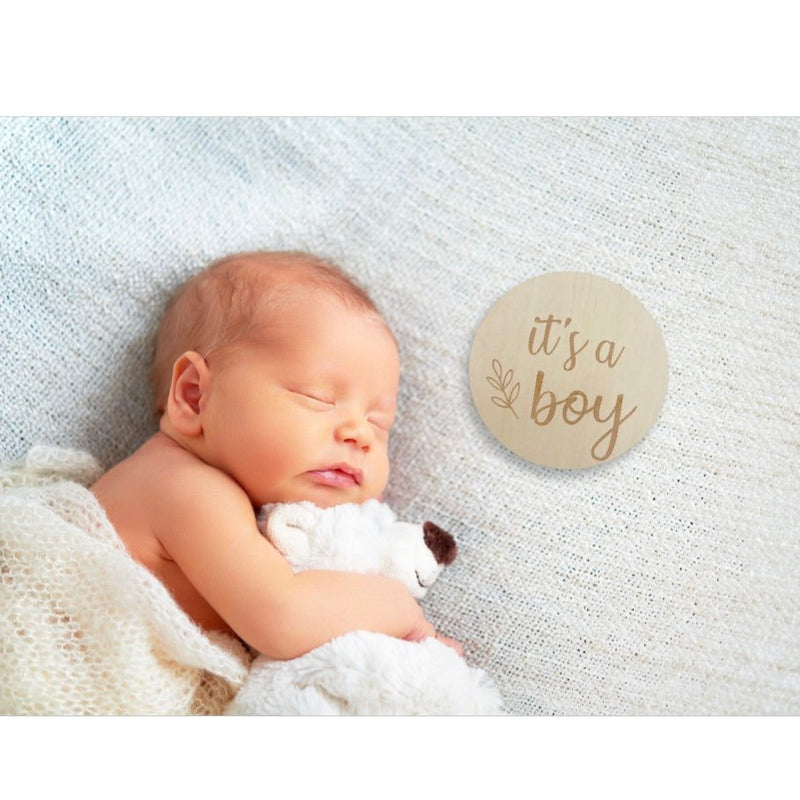 Timber Tinkers- It's A Boy Wooden Plaque