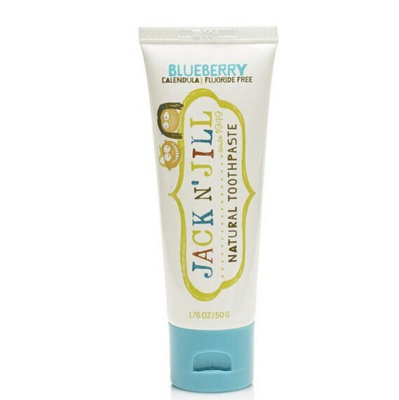 Jack N' Jill- Toothpaste 50g- Blueberry