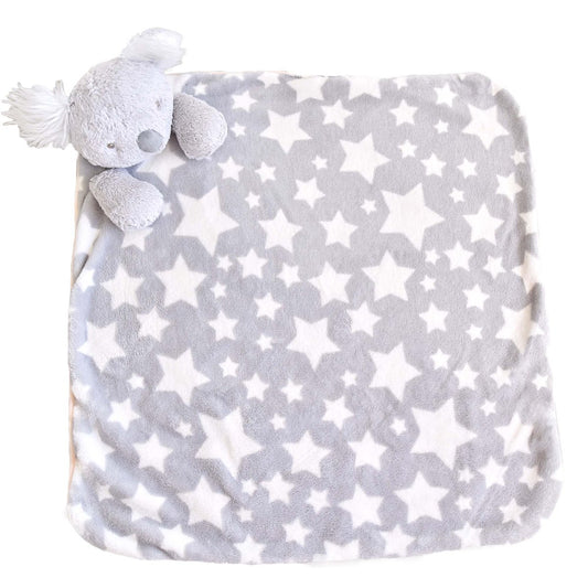 Cutesy Wootsy Comforter- Coral Koala