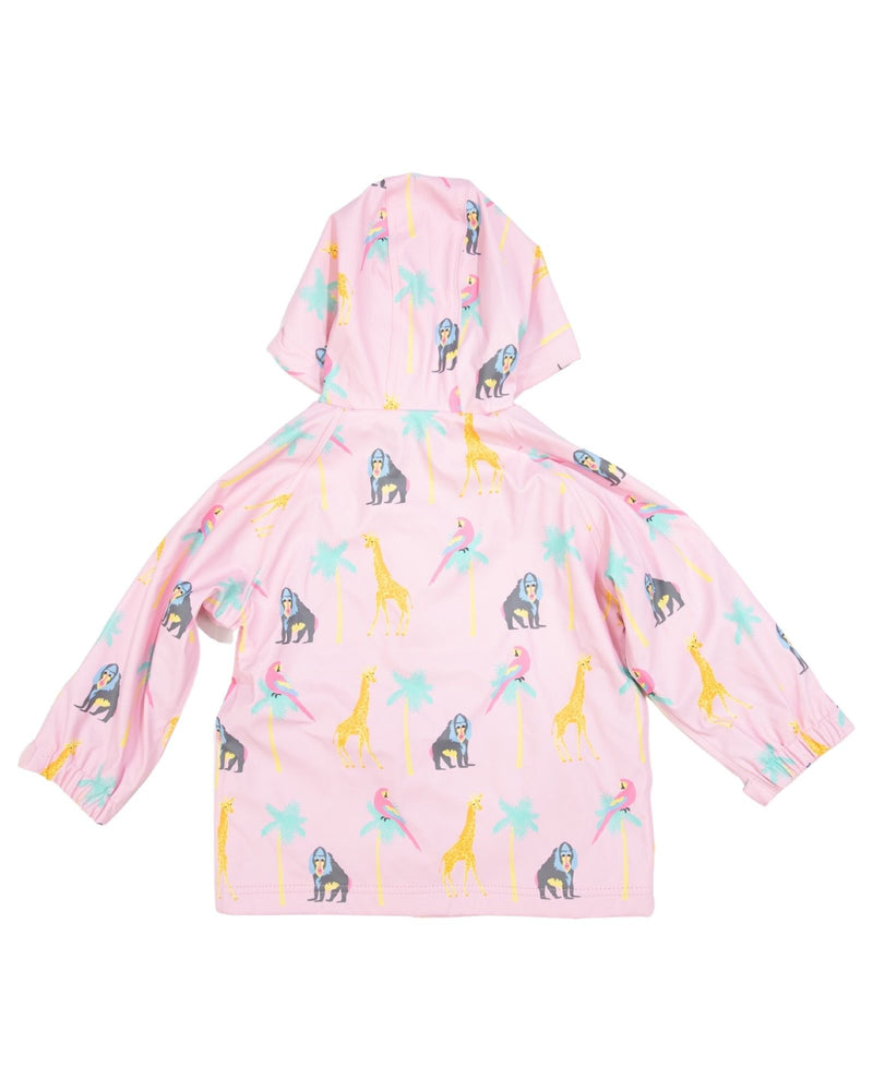 Korango- Pink Safari Raincoat