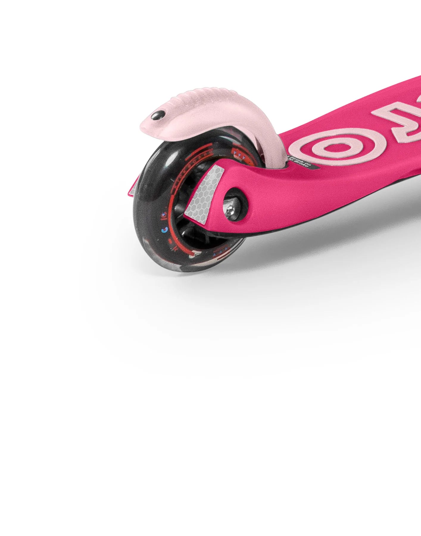 Micro Scooter- Pink Mini Deluxe LED Scooter