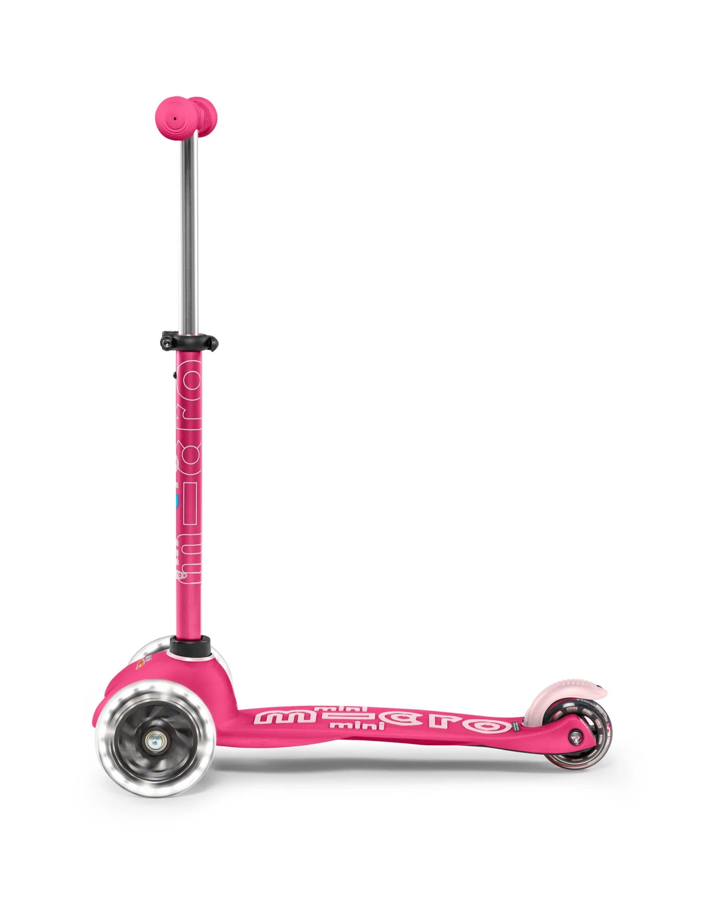 Micro Scooter- Pink Mini Deluxe LED Scooter