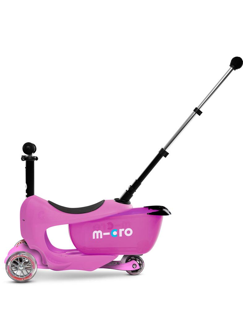 Micro Scooter- Mini2go Deluxe Scooter- Pink