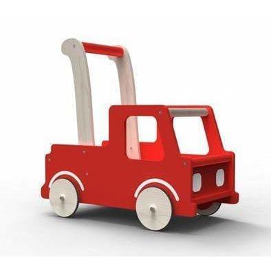 Moover - Push Baby Truck- Red