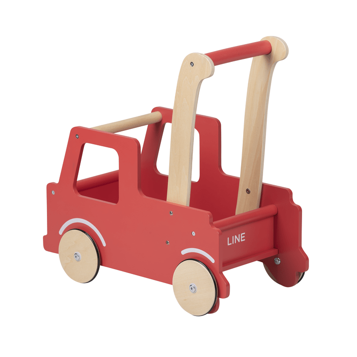 Moover - Push Baby Truck- Red