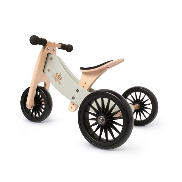Kinderfeets- Tiny Tot Trike- Silver Sage