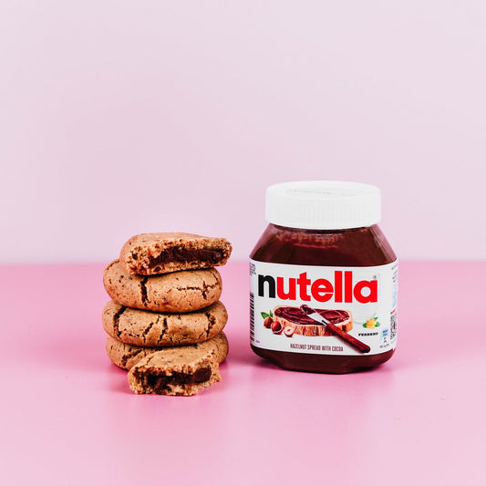 Milky Goodness- Lactation Cookies- Nutella