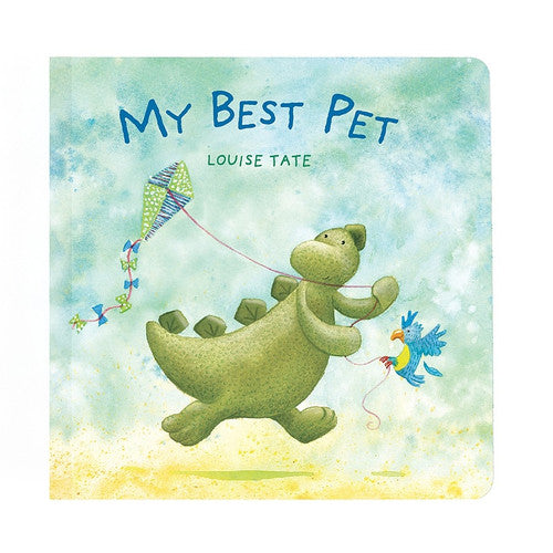 Jellycat- Book- The Best Pet Book- Dinosaur