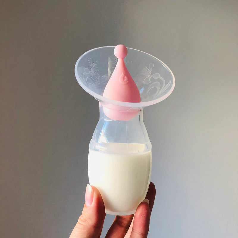 Milky Goodness- Breast  Pump Milk Saver