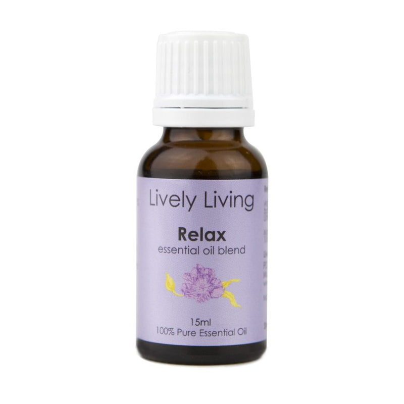 Lively Living- Essential Oils 15mL Blend- Relax