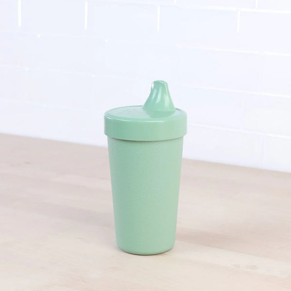 Re-Play- No Spill Sippy Cup- Sage