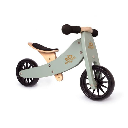Kinderfeets- Tiny Tot Trike- Silver Sage