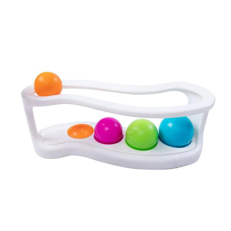 Fat Brain Toys- Roll Again Sorter