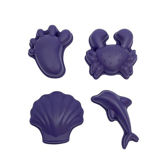 Scrunch- Moulds- Dark Purple