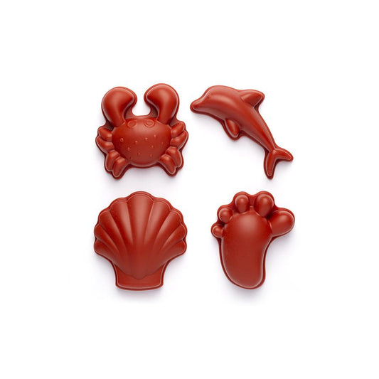 Scrunch- Moulds- Rust