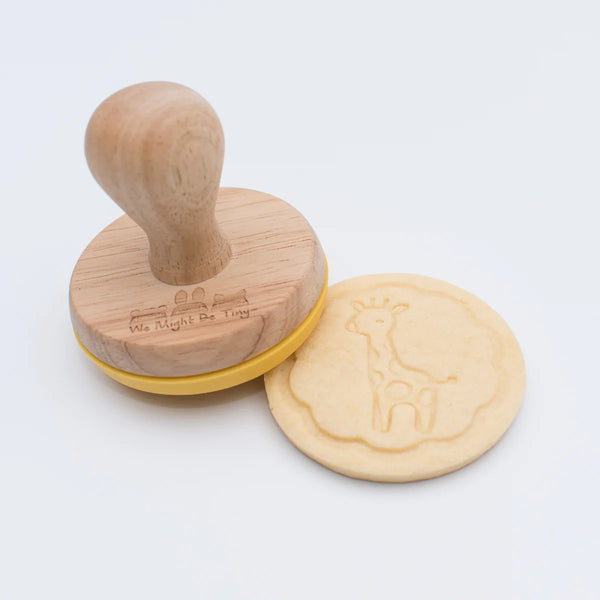 We Might Be Tiny- Wooden Stamper for Stampies
