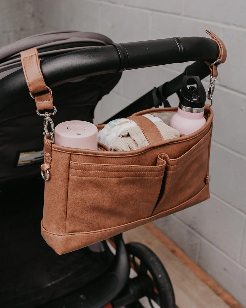 Oi Oi- Stroller Organiser- Tan
