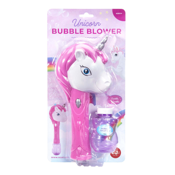 Unicorn Bubble Blower