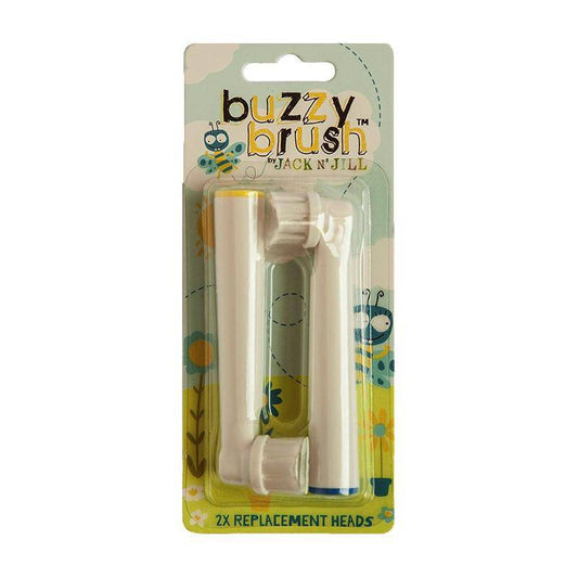Jack N' Jill- Buzzy Kids Replacement Head 2pk