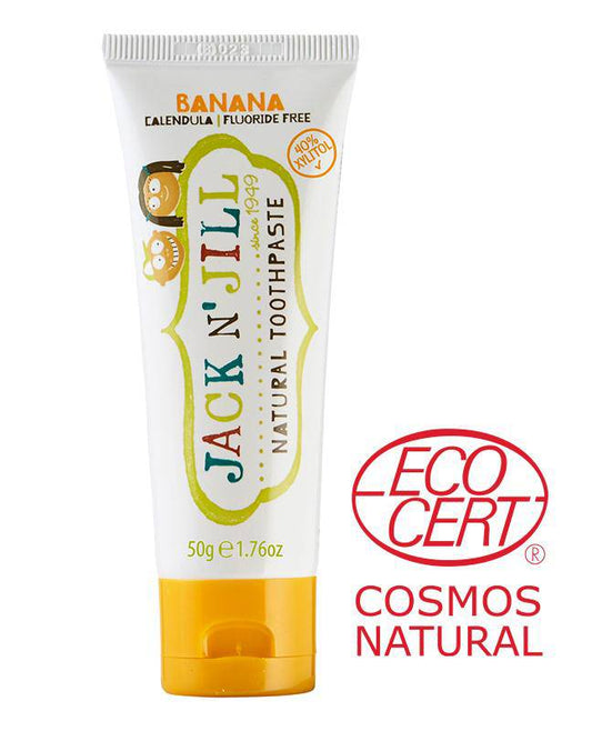 Jack N' Jill- Toothpaste 50g- Banana