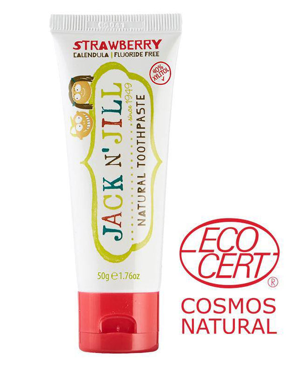 Jack N' Jill- Toothpaste 50g- Strawberry