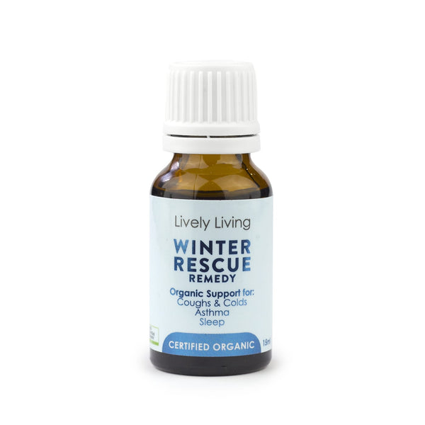 Lively Living- Essential Oils 10mL Blend- Winter Rescue
